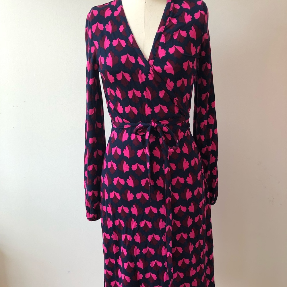 Boden Wrap Dress